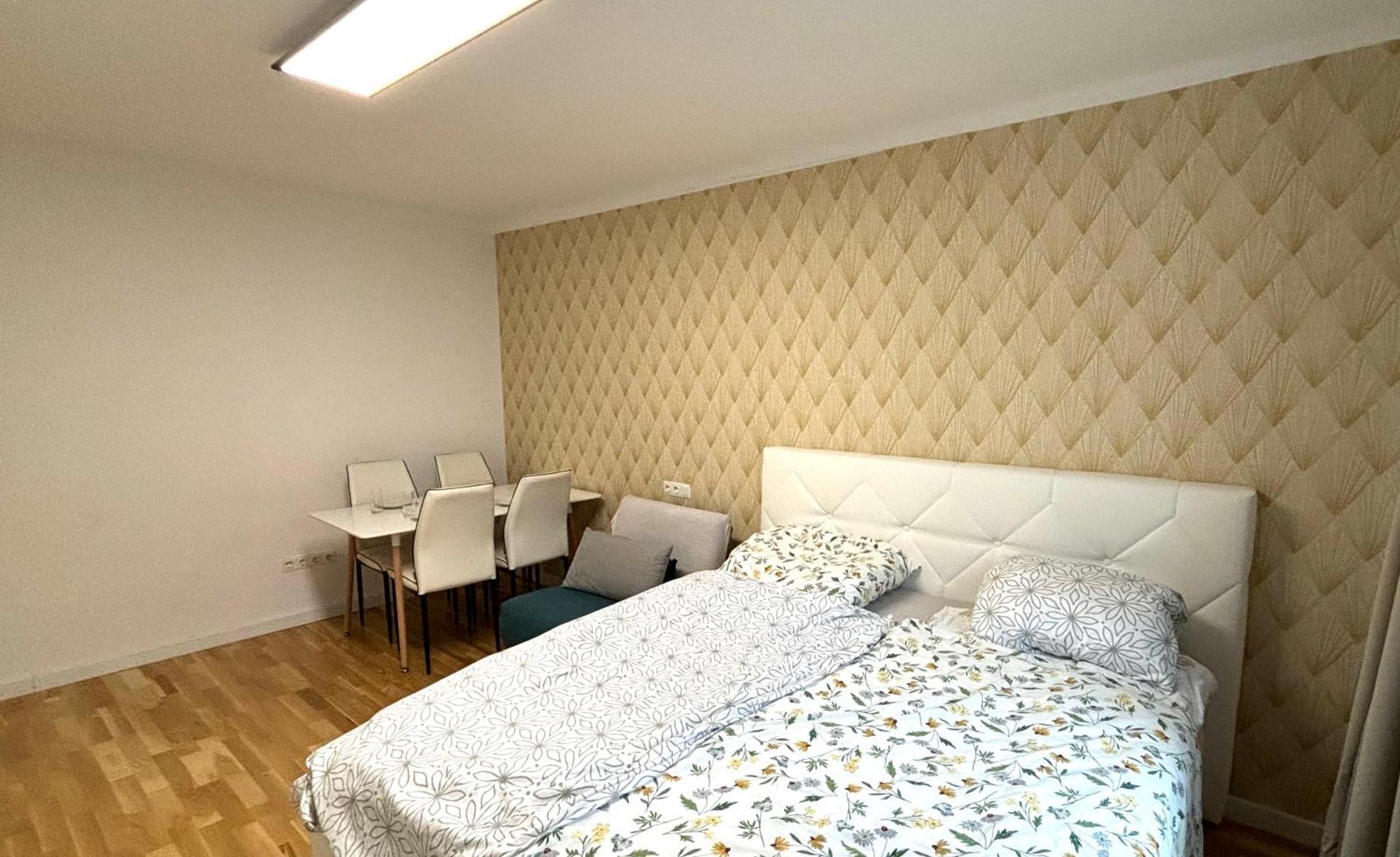 Exclusive Serviced Flat On Taborstrasse Вена Экстерьер фото